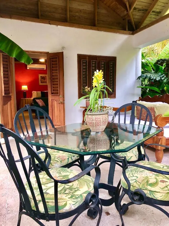 *****  The Blue House Boutique Bed & Breakfast Bed & Breakfast Ocho Rios Jamaica