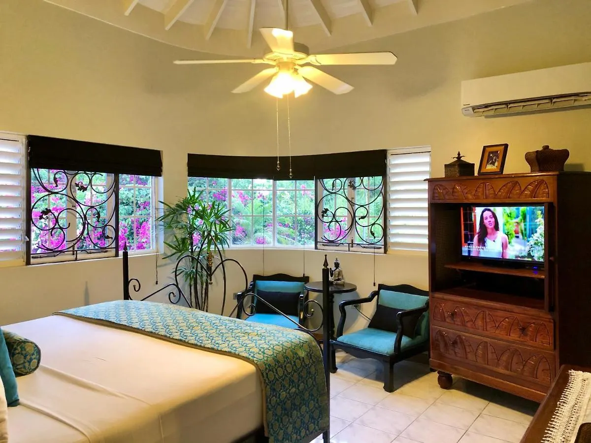 The Blue House Boutique Bed & Breakfast Bed & Breakfast Ocho Rios