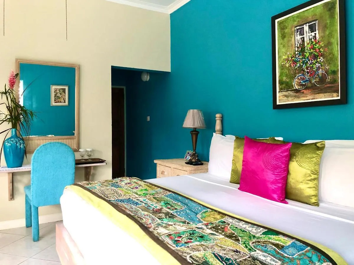 The Blue House Boutique Bed & Breakfast Bed & Breakfast Ocho Rios Jamaica