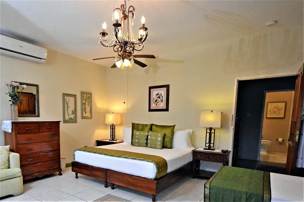The Blue House Boutique Bed & Breakfast Bed & Breakfast Ocho Rios Jamaica