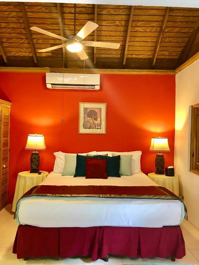 *****  The Blue House Boutique Bed & Breakfast Bed & Breakfast Ocho Rios Jamaica